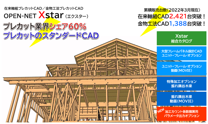 ネットイーグル株式会社 プレカットcad